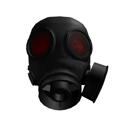 Post Apocalyptic Gas Mask