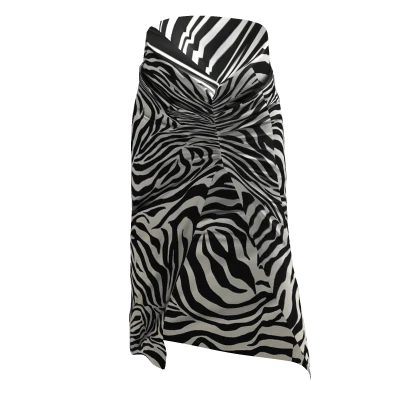 Zebra Skirt