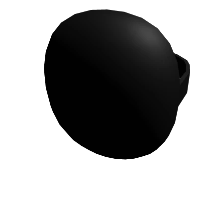 ⭐ Black Faceless Mask for a Dark Dream