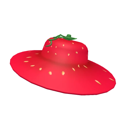 Strawberry Hat