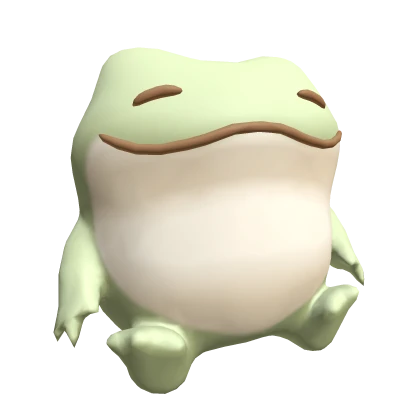 Cute Frog (Shoulder)