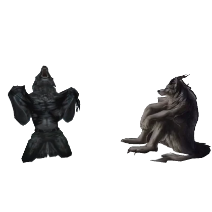 Sigma Wolf Cutout