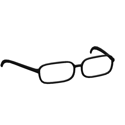 Black Frame Glasses