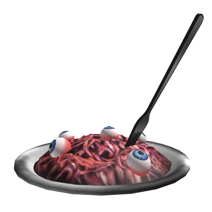 Eyeball pasta