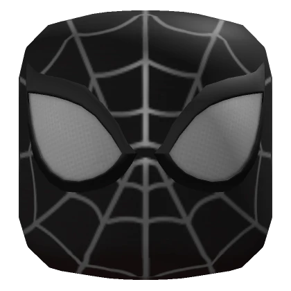 Black Super Hero Spider Man Torso Suit Mask