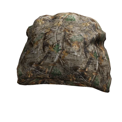 🌲Y2K Realistic Trendy Realtree Camo Beanie🌲