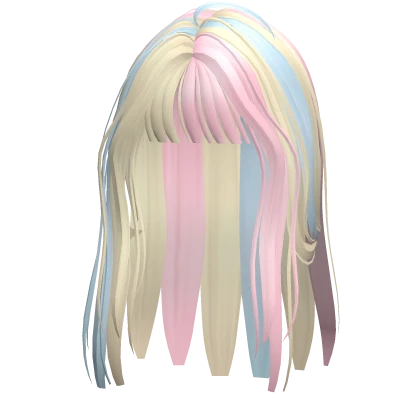 ♡ confetti cute straight summer hair