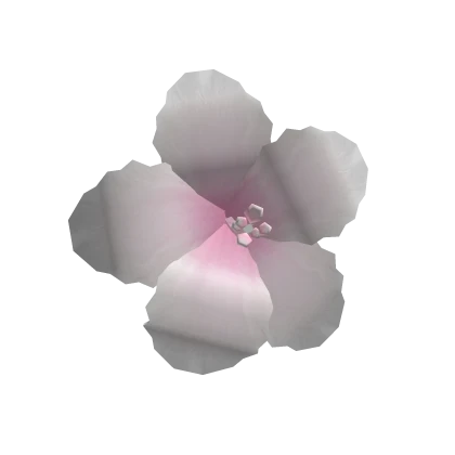 Pink Hibiscus Summer Flower Pin