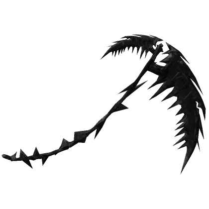 Onyx Scythe of Eternal Resurrection