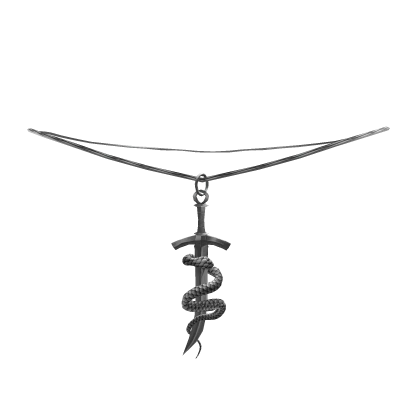 Sword Snake Necklace 1.0