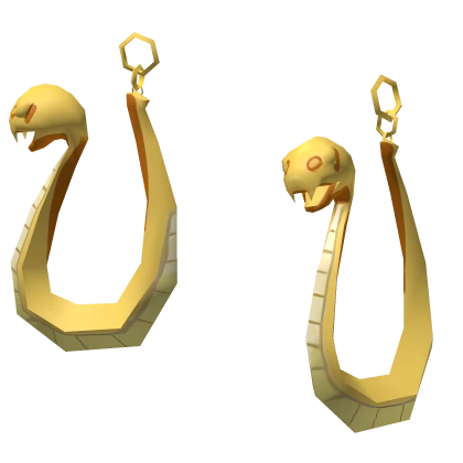 S-Snake Earrings