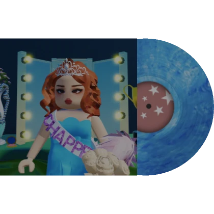 The Rise & Fall of a Princess (Blue Vinyl)