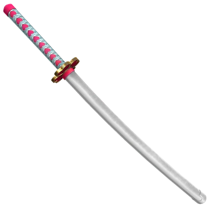 Sheathed Anime Mitsuri Katana (Left Waist)