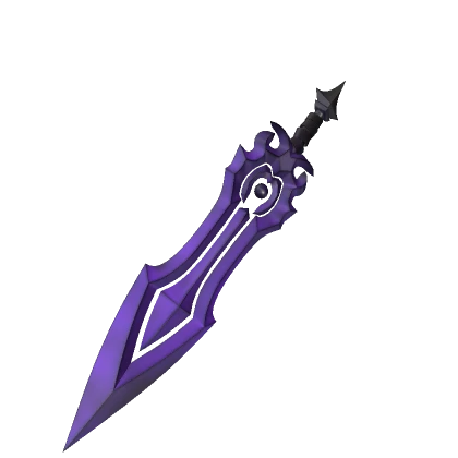 Purple sword