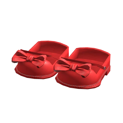Cute Bow Shoes