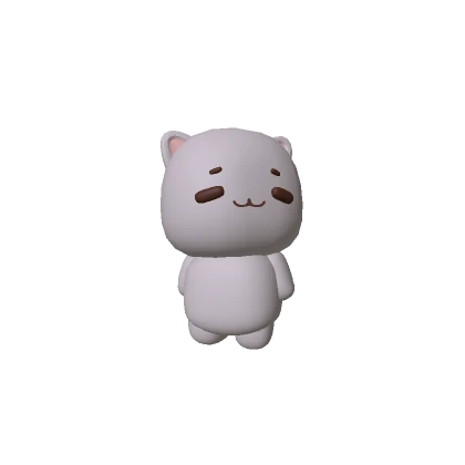 Cute Sleepy Cat Plushie