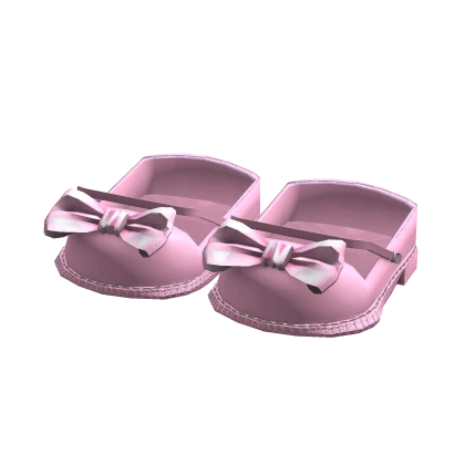 Cute Bow Shoes