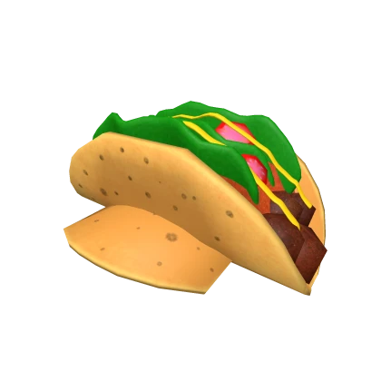 Fiesta Taco Hat Trendy Fun Quirky