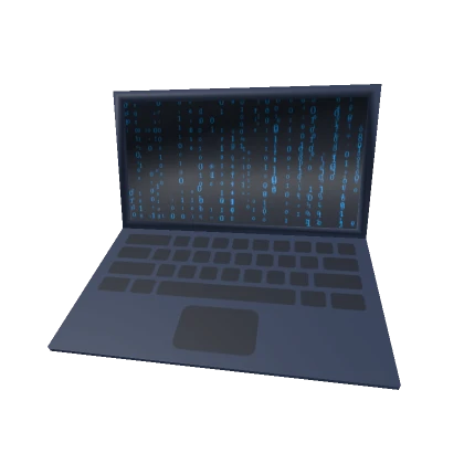 Cyber's Glitched Laptop