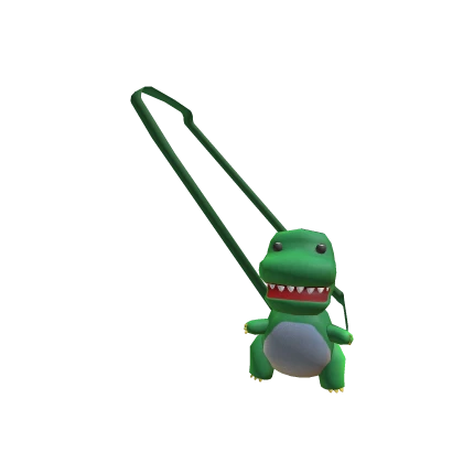 [1.0] Dinosaur Purse Bag