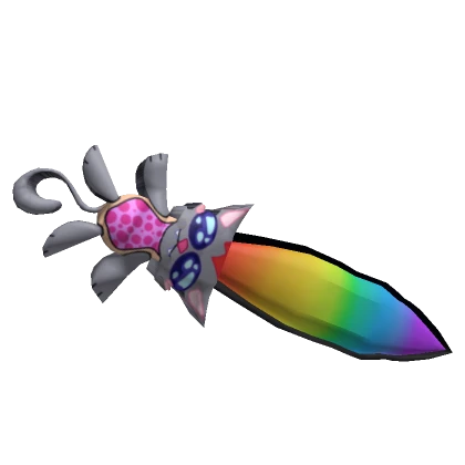 Rainbow Nyan-Cat Sword(use code "NyanPups")