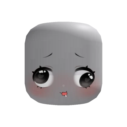 💗 Kawaii Silly Blee Cute Face Eyes Ver 2