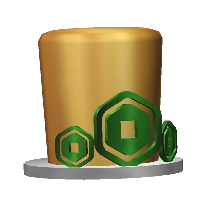 Golden Top Hat of Robux