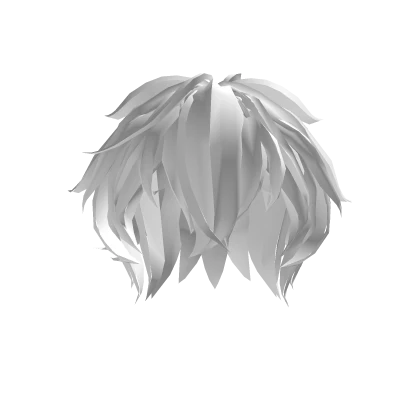 Lays' White Fluffy Hair