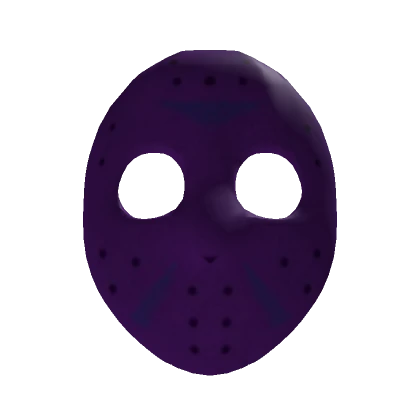 333 RBX (Code: RetroMask) Purple Hockey Mask