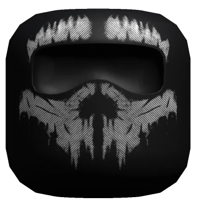 Ghost Skull Face Mask