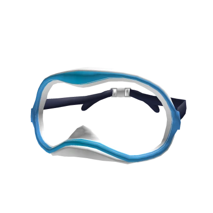 Kemono Swim Goggles (Blue)