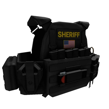 Speedwell Sheriff Plate Carrier (Black)