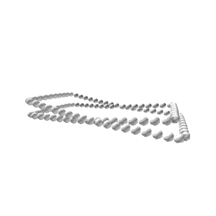 Y2K Waist Pearl Chain