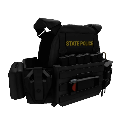 Speedwell State Police Plate Carrier (Black)