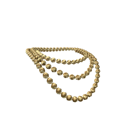 Layered Gold  Pearls Necklace