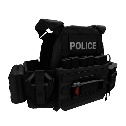 Speedwell Police Plate Carrier (Black)