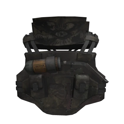 Ezekiel's Watch Wasteland Chest Armor