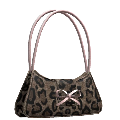 Leopard Bow Purse 3.0 