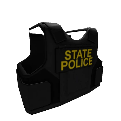 State Police Soft Body Armor