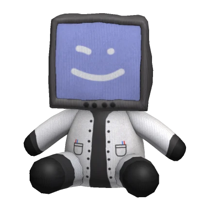 scientist tv man plushie - Skibidi Toilet