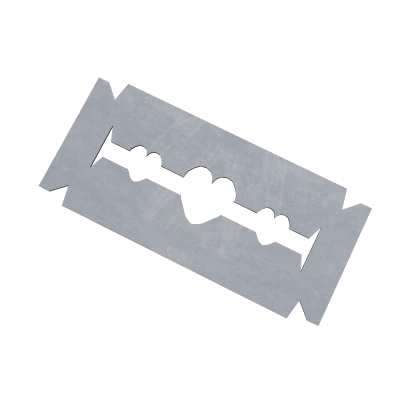 Razor Blade Prop