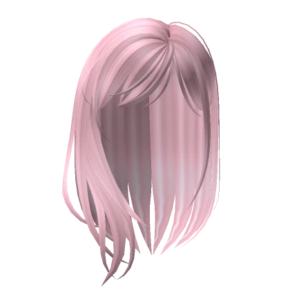 horror game protagonist girl hair in pink