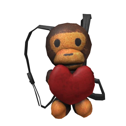 Baby Milo Y2K Heart Backpack 1.0