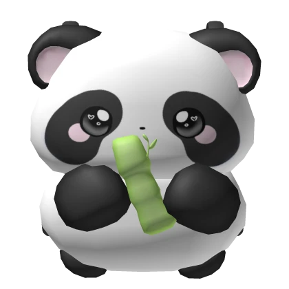 cutesy panda backpack