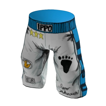 Ippo Boxing Shorts