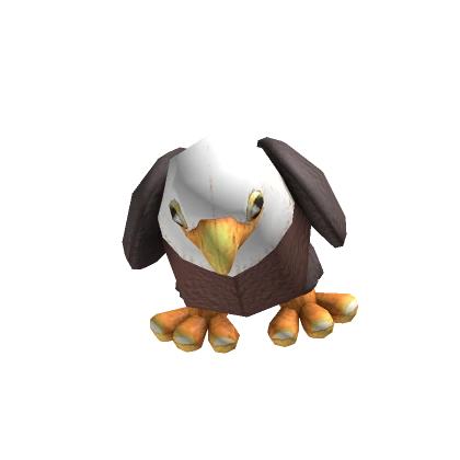 [HOLDABLE] Bald Eagle Plush