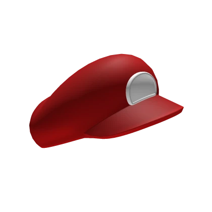 Hat red Super Plumber