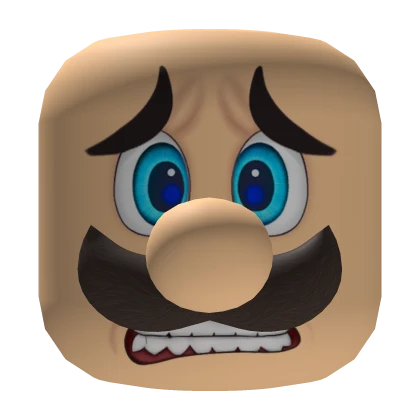 super Lui brother scary