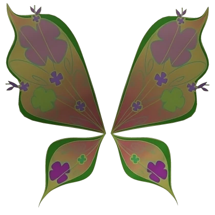 Believe In Yourself, Nature Fairy Wings