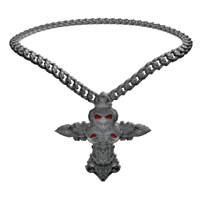 VVS diamond "blood pact" chain